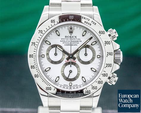 scatole rolex 2015|Rolex Daytona White Dial .